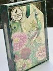 65019 Punch Studio Fragrance Sachets Sandalwood Nwt Floral Peacock 802126650196