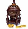 651343591993 Am Charcoal Incense Burner Bakhoor Oud Frankincense Resin