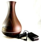 652827509770 Gold Armour Wood Grain Aromatherapy Essential Oil Diffuser