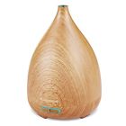 661596770144 Innogear Essential Oil Diffuser Wood Grain Ultrasonic With