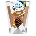 671163 Glade Candle Cashmere Woods Oz 046500765704