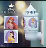 68021 Scentsy Disney Princess Wall Fan Diffuser Kids Cinderella Ariel Belle