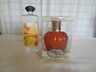 687293385214 Gerson Amber Glass Deffuser Lamp New In The