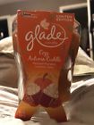 690041 Glade Large Jar Candle Air Freshener Limited Autumn Cuddle Ounce
