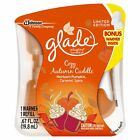 690831 Glade Plugins Scented Oil Air Freshener Starter Kit Cozy Autumn
