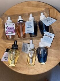 7 Bath And Body Works Wallflower Fragrance Bulb Refills Lilac Gardenia