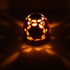 703-63 Prabhujis Gifts Burner For Cones And Candle Holder 809581703634