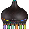 705353368417 Victsing Diffuser With Oils Essential And Top Oil