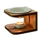 708311128726 Singeek Ceramic Tea Light Holder Essential Oil Burner