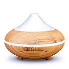 709202776187 Aiho Deik Wood Essential Oil Diffuser Aromatherapy Ultrasonic