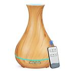 711221182245 Aroma Diffuser Essential Oil Ultrasonic Air Humidifier Wood