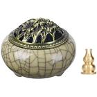 716670470943 Ceramic Incense Holder Burner Ash Catcher Bowl With