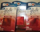 72053 Glade Lot Of Cor Scents Refill Apple Cinnamon Ounce