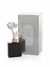 721794264095 Zodax Cielia Porcelain Dahlia Diffuser Oil Gold Black