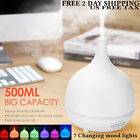 723172190293 Aiho Essential Oil Diffuser Cool Mist Led Humidifier