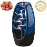 725683726244 Inone Ceramic Incense Burner Cones Waterfall Backflow Holder