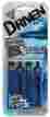 0128443 73103 Driven Vent Stick Titanium Rain Pack Of 4 012844731033