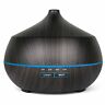731540585381 Xcxp Essential Oil Diffuser Aromatherapy Humidifier Wood Grain