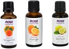 733739076236 Now Foods New Essential Oils Pack Orange Lemon 685239639926