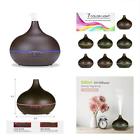 734010196605 Kumiba Essential Oil Diffuser Wood Grain Aromatherapy Ultrasonic