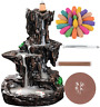 744759277671 Soyo Backflow Incense Burner Waterfall Holder Mountain River
