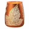 746760130273 Scentsy Warmer Gold Leaf