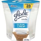 75380 Candle Freshener Candle-clean Air Linen Glade Johnson