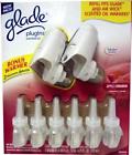 2-scented  756743 Glade Plugins Scented Oil Apple Cinnamon Warmers 046500723926