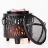 760668206434 Nafang Fireplace Scented Wax Warmer Fire Pit Modeling