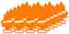 7617110317 Little Trees 24 Coconut Air Fresheners Pack Of