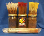 769538010010 Wild Berry Amber Scented Incense Sticks Pack Piranha