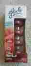 785206 Refills Glade Nib 4 Apple Cinnamon Scented Oil Candle 1 Pack Candles
