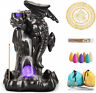 792332278041 Yajodi Ceramic Dragon Backflow Incense Holder Waterfall Burner