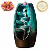 792966620070 Inone Ceramic Incense Burner With Cones Waterfall Backflow