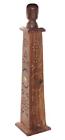 799695737215 Govinda Artisan Wood Square Tower Incense Burner Out