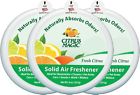 8-ounce 616472149-4pk Citrus Magic Odor Absorbing Solid Air Freshener Fresh Fragrance 700064826799