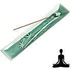 8011541961363 Ceramic Incense Holder Handmade Ashes Catcher Burner Stick