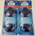 804279 Ozium Outdoor Essence Scent Eliminator Disk Gel Air 019912020327
