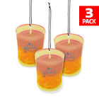 804744-3 Glade Car Air Freshener Candle Design Hawaiian Breeze 616621485081