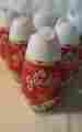 808300 Solid Glade 6 Air Freshener Happy Glow Apple Cinnamon Holiday New 6oz Ea