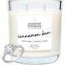 810082112184 Jackpot Candles Cinnamon Bun Candle With Ring Inside