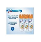 81471 Lysol Scent Oz Air Count 3 10 Item Sanitizing Rac Spray Citrus Neutra