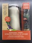 816212022057 Gurunanda Tower Aromatherapy Essential Oil Diffuser Ultrasonic Mist