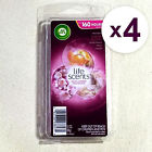 8198633 Life Scents Air Wick 4 Pks Summer Delights Wax Melts 32 Refills White Flowers Melon Vanilla 062338935287