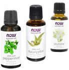 821079034228 Now Foods Essential Oils Pack Jasmine Eucalyptus Peppermint