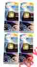 3700083122 83122 Febreze Car Vent Clips Air Freshener New Scent 0.06 Oz Each 4 Pack