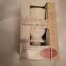 833245001439 Candle Warmers Ceramic Regal Off White Plug In