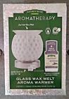 840093110138 Aromatherapy Glass Wax Melt Aroma Warmer By Natures
