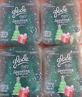 840869 Plug Glade 8 New Nip Plugins Scented Oil Refills Sparkling Spruce Scent 4 Packs