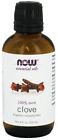 84152 Now Foods Pure Essential Oil Clove Oz 733739074904